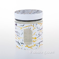 Cosmetics Packaging Saisonings Jam Honey Sugar Jar Storage APOTHECARY Pot pour l&#39;assaisonnement d&#39;épices Aliments